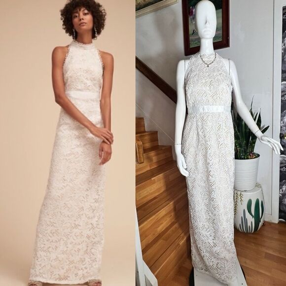 BHLDN Adriana Papell Waltz Dress - Picture 1 of 8
